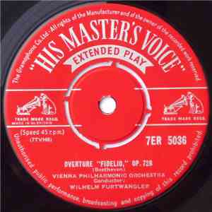 Beethoven / Wagner – Wilhelm Furtwängler, Vienna Philharmonic Orchestra / The Philharmonia Orchestra - Fidelio / Tristan Und Isolde download flac