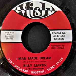 Billy Martin & The Sundowners - Man Made Dream download flac