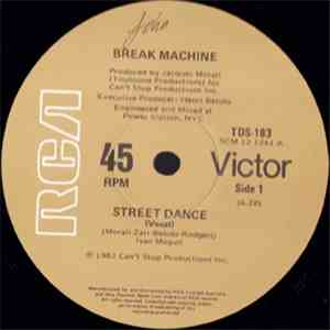 Break Machine - Street Dance download flac