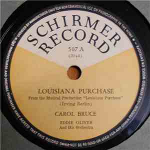Carol Bruce - Louisiana Purchase / The Lord Done Fixed Up My Soul download flac