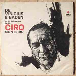 Ciro Monteiro - De Vinicius E Baden Especialmente Para Ciro Monteiro download flac