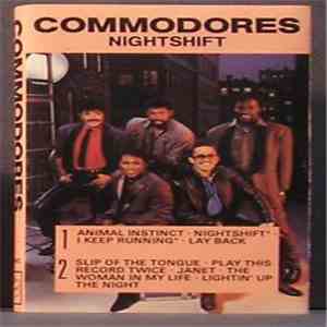 Commodores - Nightshift download flac