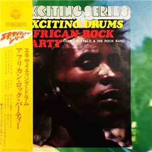 Count Buffalo & His Rock Band - Exciting Drums African Rock Party download flac