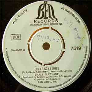 Crazy Elephant - Gimme Some More / My Baby download flac