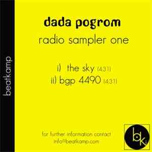 Dada Pogrom - Radio Sampler One download flac