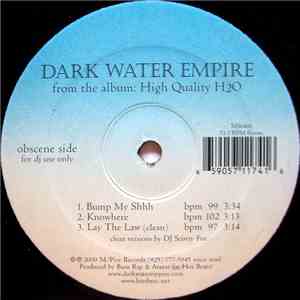 Dark Water Empire - From The Album: High Quality H2O download flac