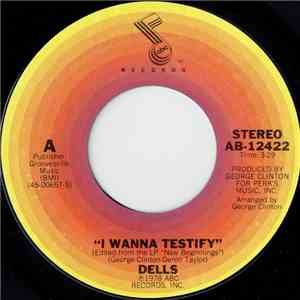 Dells - I Wanna Testify FLAC album