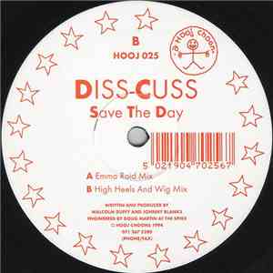 Diss-Cuss - Save The Day download flac