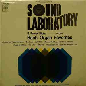 E. Power Biggs - Bach Organ Favorites download flac