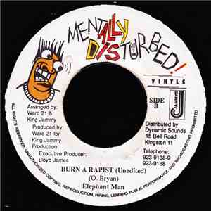 Elephant Man - Burn A Rapist download flac
