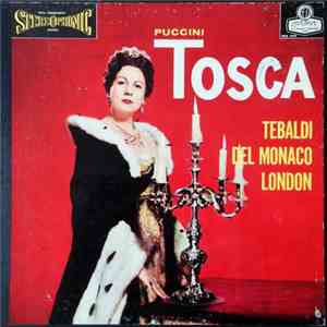 Giacomo Puccini, Tebaldi, del Monaco, London - Tosca download flac