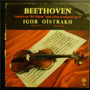 Igor Oistrach, Wilhelm Schüchter - Beethoven Violin Concerto download flac