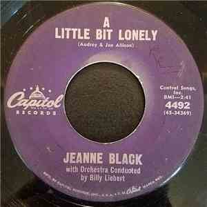 Jeanne Black - A Little Bit Lonely / Oh, How I Miss You Tonight download flac