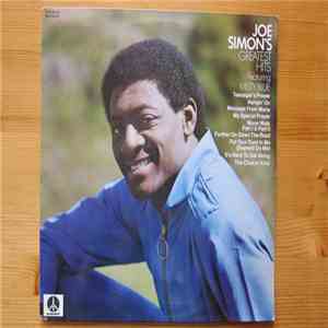 Joe Simon - Joe Simon's Greatest Hits download flac