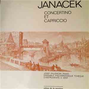 Josef Páleníček, The Czech Philharmonic Orchestra - Janacek, Concertino Et Capriccio download flac