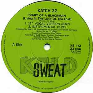 Katch 22 - Diary Of A Blackman Living In The Land Of The Lost FLAC album
