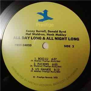 Kenny Burrell - All Day Long & All Night Long download flac