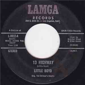 Little Boyd - 13 Highway / Ron-De-View 36 download flac