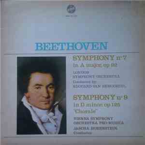 Ludwig van Beethoven, The London Symphony Orchestra , Edouard Van Remoortel Vienna Pro Musica Orchestra - Symphony No. 7 In A Major Op. 92 / Symphony No. 9 In D Minor Op. 125 "Chorale" download flac