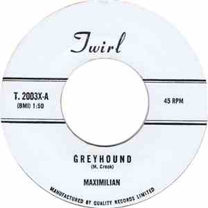 Maximilian  - Greyhound download flac