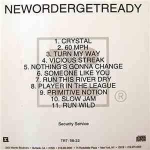 Neworder - Getready download flac