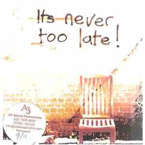 Nine Below Zero - It's Never Too Late download flac