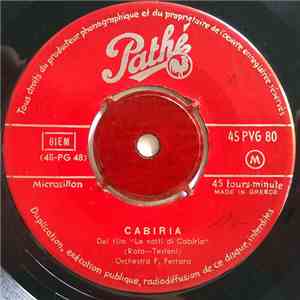 Nino Rota - Cabiria/ Lla Ri' Lli Ra download flac