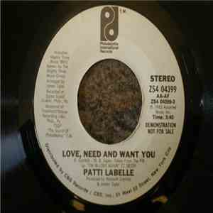 Patti Labelle - Love, Need And Want You download flac
