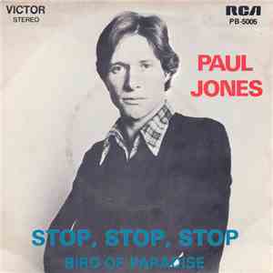 Paul Jones - Stop, Stop, Stop download flac