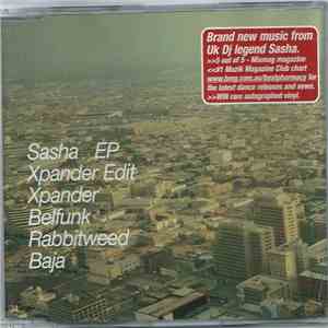Sasha - Xpander EP download flac