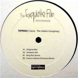 Sasse - The Solaris Conspiracy download flac