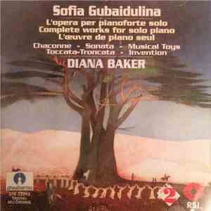 Sofia Gubaidulina - Complete Works For Solo Piano download flac
