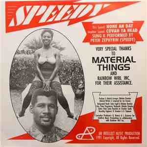 Speedy  - None Ah Dat / Covah Ya Head download flac