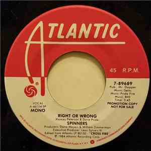 Spinners - Right Or Wrong download flac