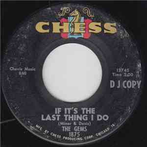 The Gems  - A Girl's Impression / If It's The Last Thing I Do download flac