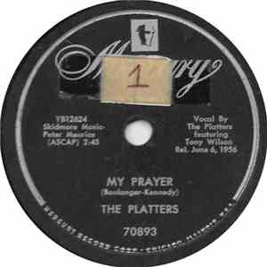The Platters - My Prayer / Heaven On Earth FLAC album