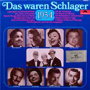Various - Das Waren Schlager 1954 download flac