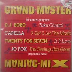 Various - Grand-Master Maniac-Mix Volume 2 FLAC album
