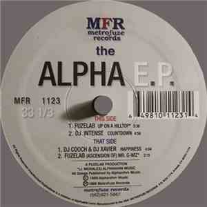 Various - The Alpha E.P. download flac