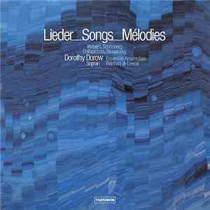 Webern, Schönberg, Dallapiccola, Strawinsky - Dorothy Dorow, Ensemble Amsterdam, Reinbert de Leeuw - Lieder download flac