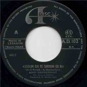Adiss Harmandyan - Assoum Em Te Siroum Er Na / Ary Yar download flac