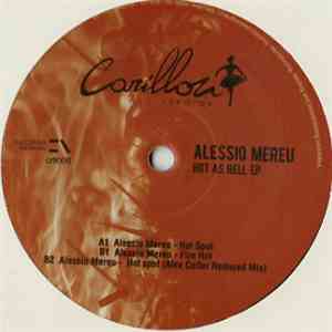 Alessio Mereu - Hot As Hell EP download flac