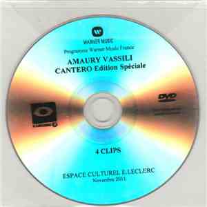 Amaury Vassili - Cantero - Edition Spéciale 4 Clips download flac