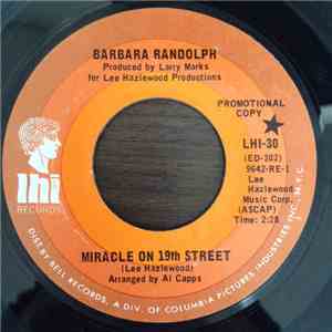 Barbara Randolph - Miracle On 19th Street download flac