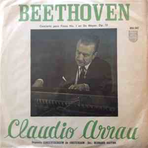 Beethoven - Claudio Arrau / Bernard Haitink, Orquesta Concertgebouw De Amsterdam - Concierto Para Piano No. 1 En Do Mayor, Op. 15 download flac
