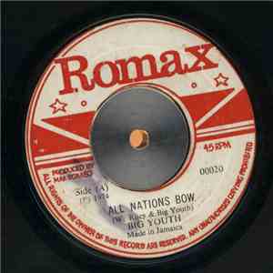 Big Youth / Ansel Collins - All Nations Bow / Stalag 17 download flac