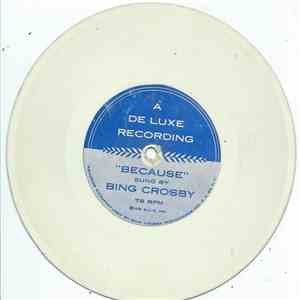 Bing Crosby - Because download flac