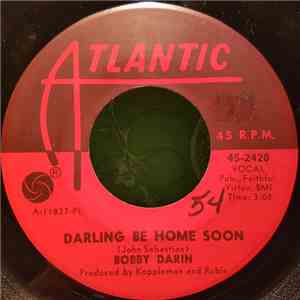 Bobby Darin - Darling Be Home Soon download flac