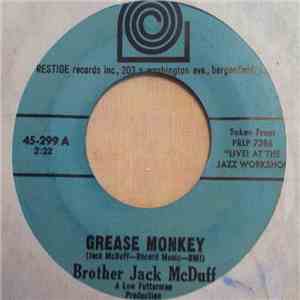 Brother Jack McDuff - Grease Monkey download flac