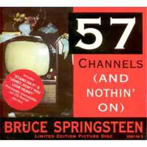 Bruce Springsteen - 57 Channels (And Nothin' On) download flac